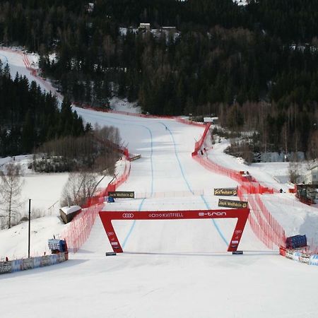 Вилла Kvitfjell Ranch Экстерьер фото