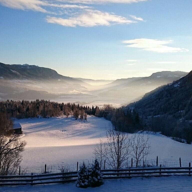 Вилла Kvitfjell Ranch Экстерьер фото