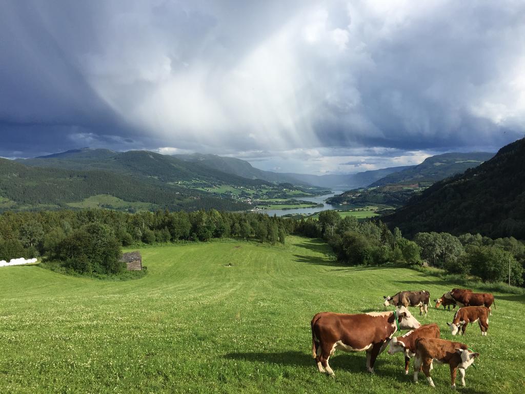 Вилла Kvitfjell Ranch Экстерьер фото