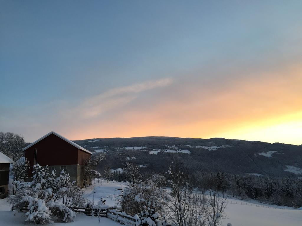 Вилла Kvitfjell Ranch Экстерьер фото