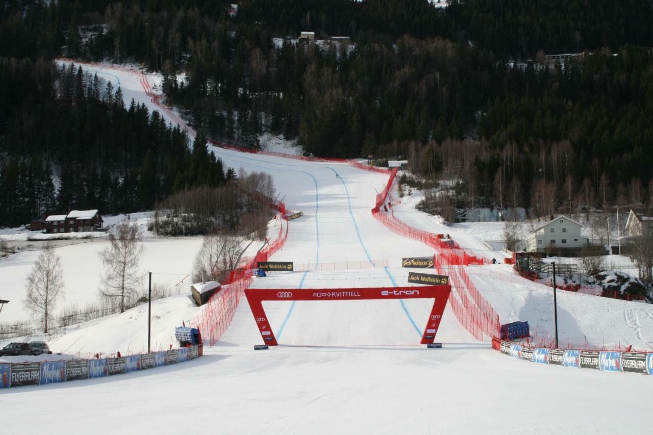 Вилла Kvitfjell Ranch Экстерьер фото