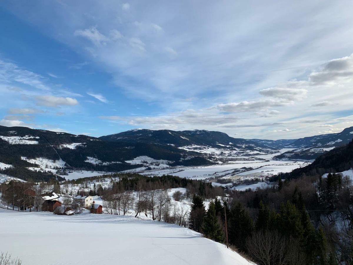 Вилла Kvitfjell Ranch Экстерьер фото